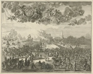 Karl II:s avresa från Scheveningen till England, 1660