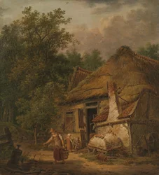 Bondgård nära Helvoirt