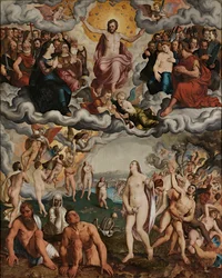 Den sista domen, 1551.
