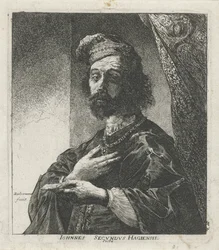 Porträtt av Janus Secundus