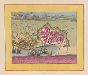 Belägring av Barcelona, ​​1706 Barcelona, ​​​​zynde in 