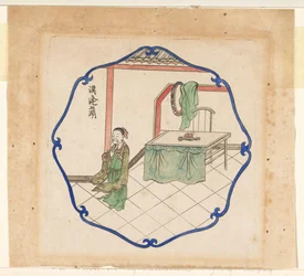 Feng Meng från Handynastin