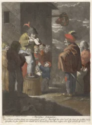 Utfrågningen Auditus simplex (titel på objekt) Five Senses (serietitel)