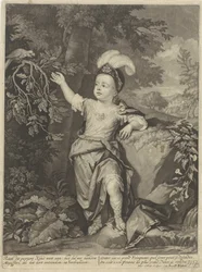 Porträtt av Charles Fitzroy, hertig av Grafton