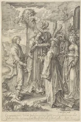 David med Goliats huvud