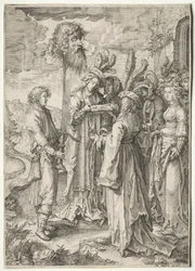 David med Goliats huvud
