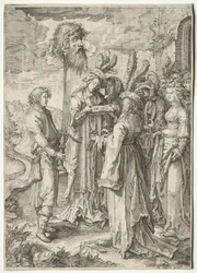 David med Goliats huvud, 1620-1630-talen.