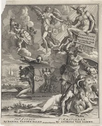 Titelsida för: European Mercury, 14:e delen, 1:a delen, 1703