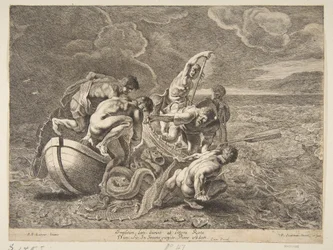 Mirakulöst utkast till fisk, 1595-1657.