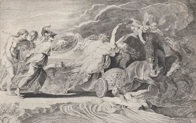 Bortförandet av Proserpina, ca. 1620-25.