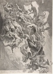 De fördömdas fall, 1642.