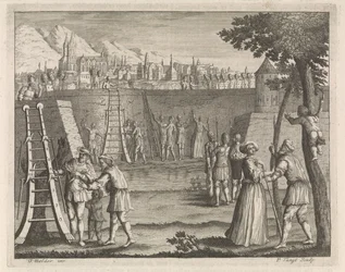 Belägring av en stad