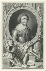 Porträtt av Frederik Hendrik, Prins av Orange-Nassau