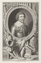 Porträtt av Frederik Hendrik, Prins av Orange