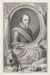 Porträtt av Maurits, Prins av Orange