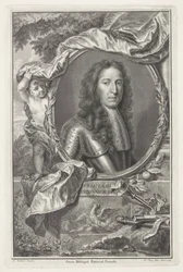 Porträtt av William III, Prince of Orange