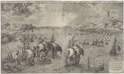 , graverad av Pieter van der Heyden