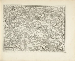 Karta över Moskva, 1726