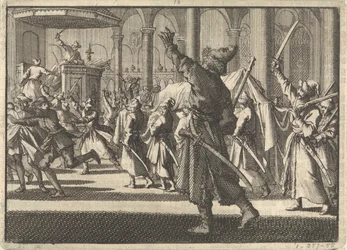 Polackerna i Riddarholmskyrkan i Stockholm, 1698