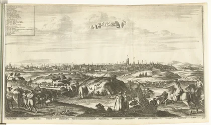 Utsikt över Moskva, 1726