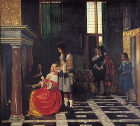Kortspelarna, c.1663-65