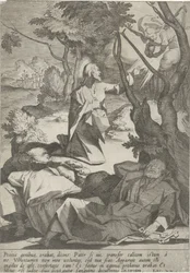 Kristus i hof van Getsemane Passie van Christus (serietitel) Passion and Resurrection (serietitel)