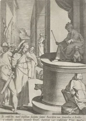 Kristus för Pilatus Passie van Christus (serietitel) Passion and Resurrection (serietitel)