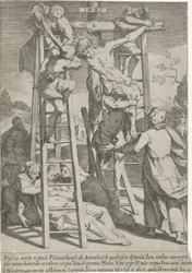 Kruisafneming Passie van Christus (serietitel) Passion and Resurrection (serietitel)