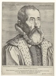 Porträtt av Justus Lipsius