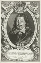 Porträtt av Otto Otto von Mauderode Famous Legates (serietitel)
