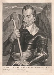 Albert, hertig av Fritland. Com. Wallace, etc.