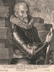 Illustmus. Joannes, Com. de Tserclaes. Dom. Tilli. Baro. de Morbays, Dom. de Ballast. Montig. Hållare. Heeswijk, Dinther, etc.