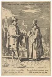 Belgian Merchant and His Spouse