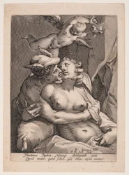 Merkurius, Venus och Amor