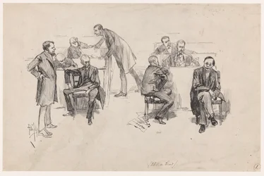 Representanthuset under debatten om författningsrevisionen 1887
