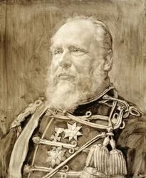 Porträtt av Vilhelm III, kung av Nederländerna