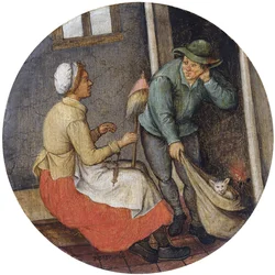 Ett ordspråk - Släppa ut katten ur säcken
