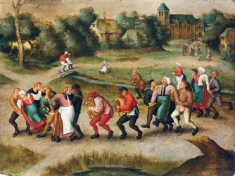 Pilgrimsfärd av epileptiker till Molenbeek