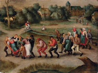 Sankt Johannes dansare i Molenbeek, 1592