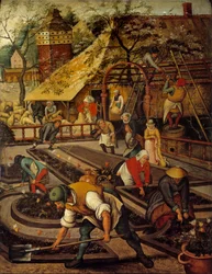 Vårmålning av Pieter le Jeune dit Brueghel d