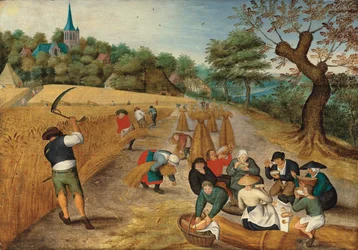 Sommar: Skördefolket, 1623