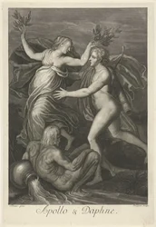 Apollo och Daphne (titel på objekt) Mythological Love Stories (serietitel)