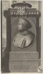 Porträtt av kardinal Wolsey