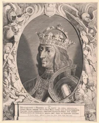 Heliga romerska kejsaren Maximilian I (tryck)