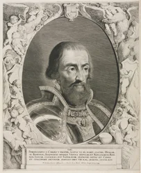Porträtt av kejsar Ferdinand I.