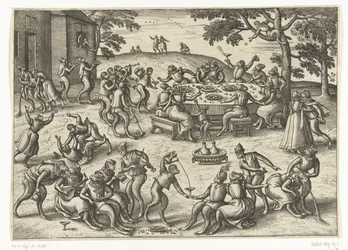 Utomhusbankett Monkey-spel (serietitel)