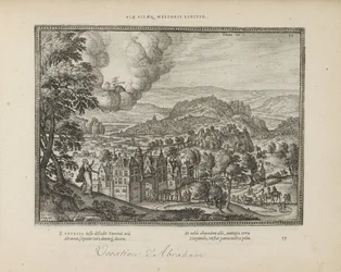 Gud visade sig för Abraham Livets vägar bättre val (titel på objekt) The Sacred Emblems and the Main History of Both Testaments (Oude Testament) (serietitel) Bilder och figurer av böcker (serietitel)
