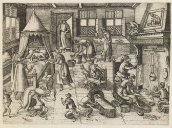 barnrum Monkey-spel (serietitel)