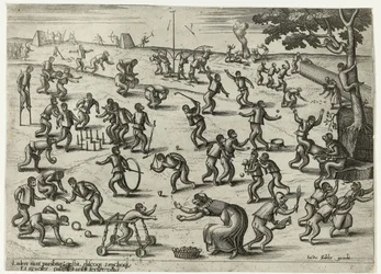 barnspel Monkey-spel (serietitel)