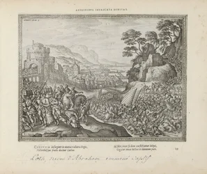 En hel del är vägvoeder från Sodom Tillgivenhet intrasslad godhet (titel på objekt) The Sacred Emblems and the Main History of Both Testaments (Oude Testament) (serietitel) Bilder och figurer av böcker (serietitel)
